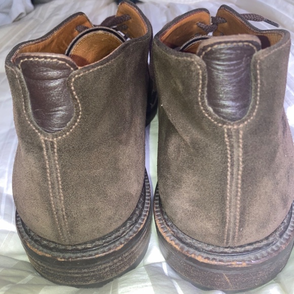 To Boot New York -Chocolate Suede Chukka 10.5 main image 6